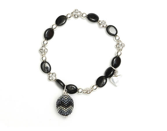 Single strand elastic Bracelet Single strand elastic Bracelet