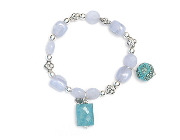 Single strand elastic Bracelet Single strand elastic Bracelet