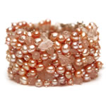 Waterfall Bracelet, 6 row [BR-336]