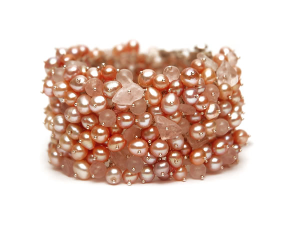 Waterfall Bracelet, 6 row Waterfall Bracelet, 6 row