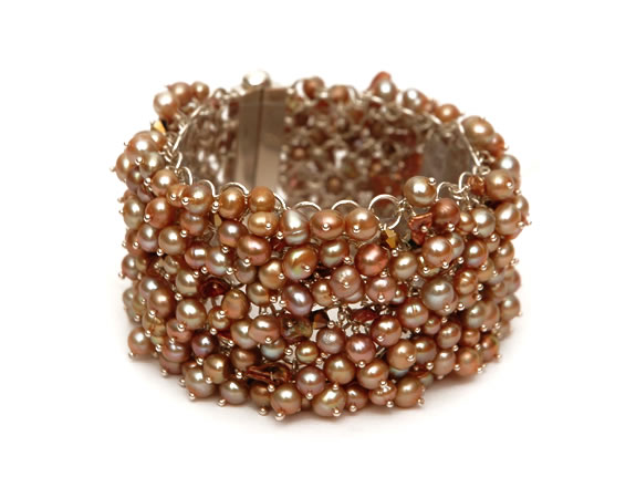 Waterfall Bracelet, 6 row Waterfall Bracelet, 6 row