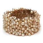 Waterfall Bracelet, 6 row [BR-336]