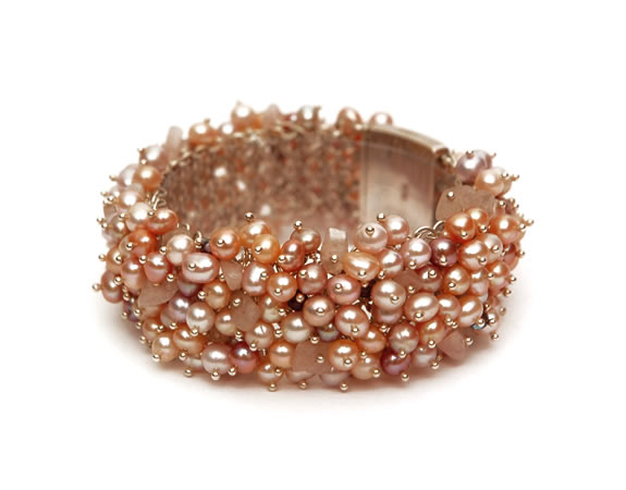 Waterfall Bracelet, 4 row