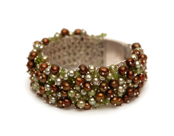 Waterfall Bracelet, 4 row Waterfall Bracelet, 4 row