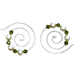 Swirl Earrings [ER-SWRL]