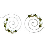 Swirl Earrings[ER-SWRL]