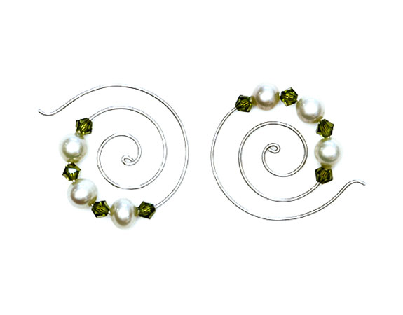Swirl Earrings Swirl Earrings