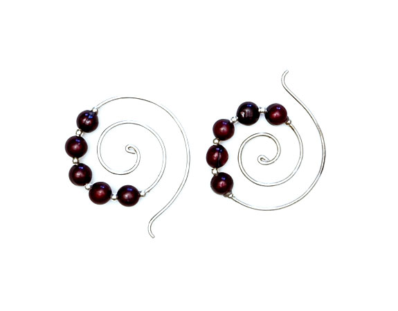 Swirl Earrings Swirl Earrings