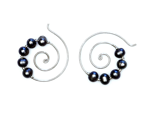 Swirl Earrings