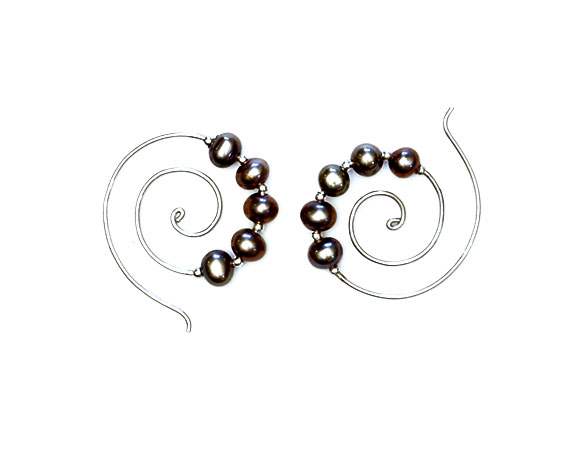 Swirl Earrings Swirl Earrings