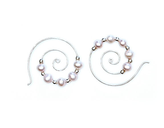 Swirl Earrings