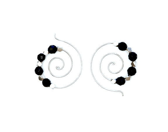 Swirl Earrings Swirl Earrings