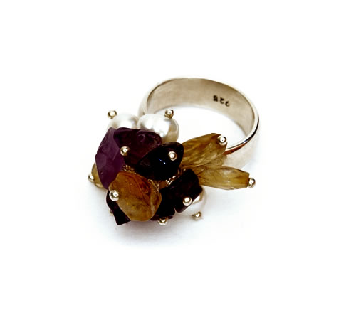 Abstract Cluster Ring