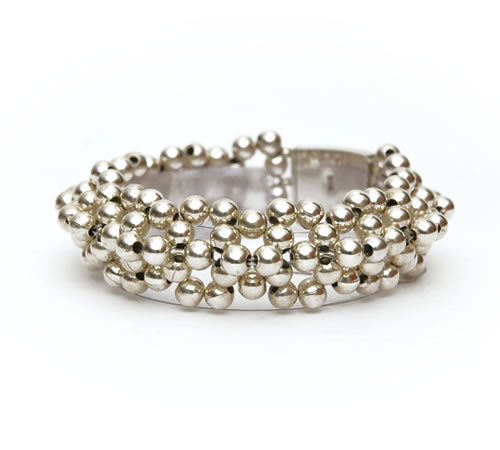 3D Bracelet, 2 row 3D Bracelet, 2 row