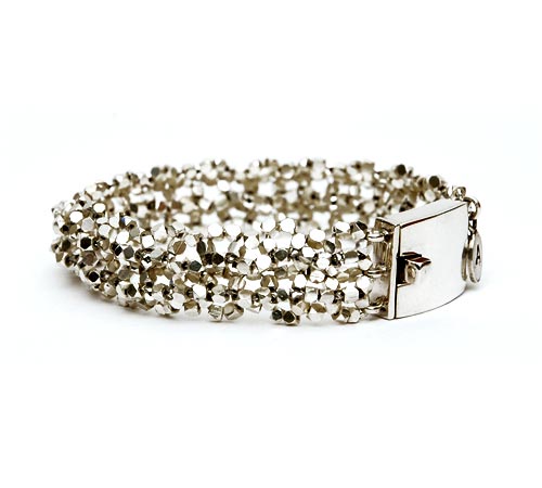3D Bracelet, 4 row 3D Bracelet, 4 row