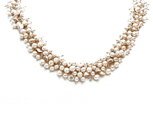 Waterfall Necklace, 2 row Waterfall Necklace, 2 row