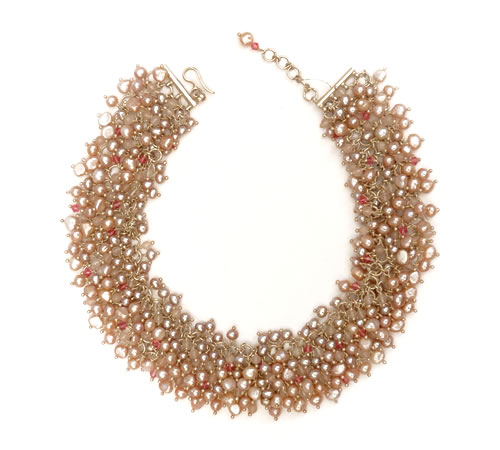 Waterfall Necklace, 4 row Waterfall Necklace, 4 row