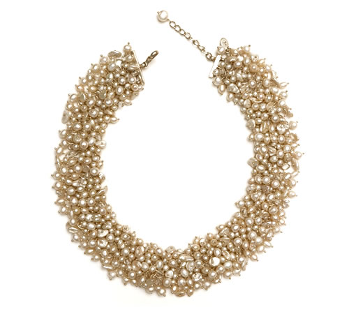 Waterfall Necklace, 4 row Waterfall Necklace, 4 row