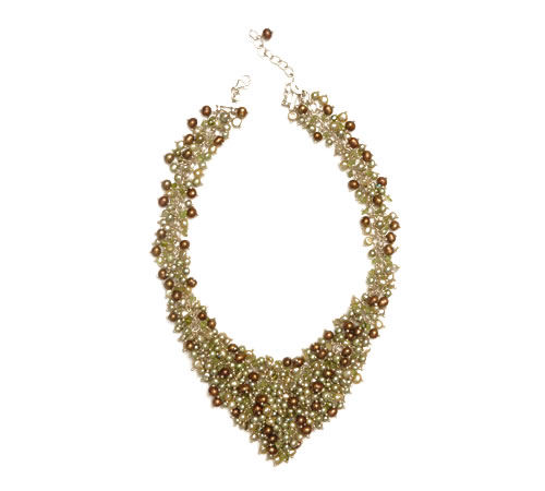 Waterfall Necklace (v-shape) Waterfall Necklace (v-shape)