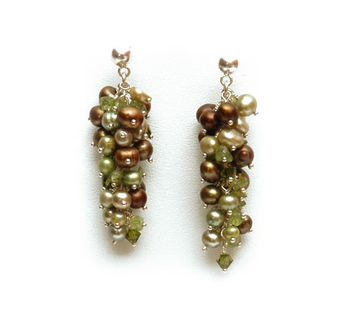 Waterfall Earring (long) Waterfall Earring (long)