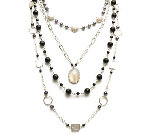 Paris 4 strand Necklace Paris 4 strand Necklace