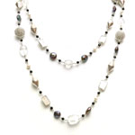 Paris long Necklace [NK-732]