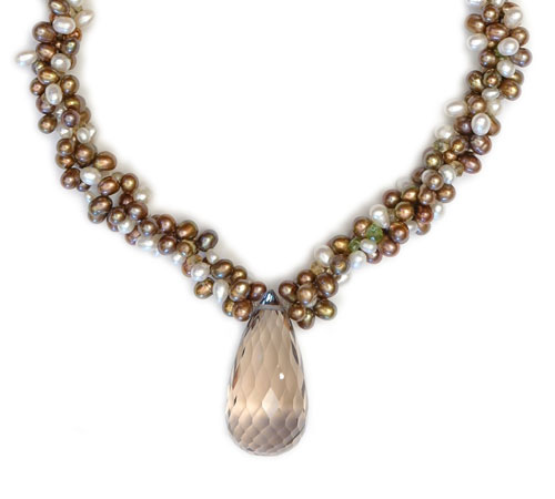 Twisted pearl Necklace Twisted pearl Necklace
