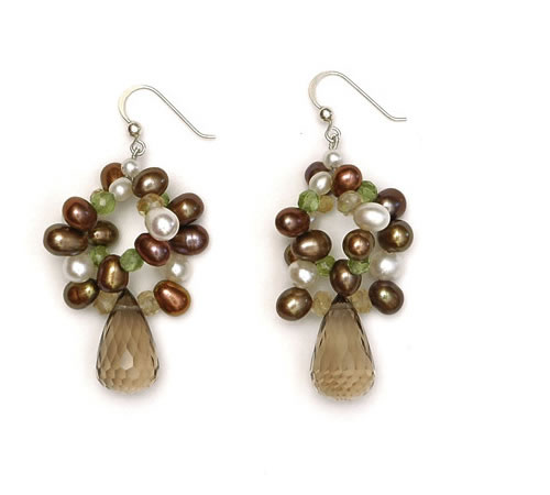 Twisted loop Earrings Twisted loop Earrings