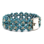 5D Bracelet, 2 row [BR-067]