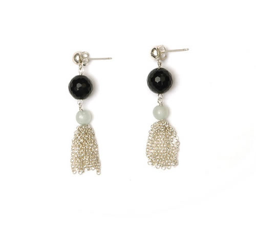 Paris mixed stone Earring