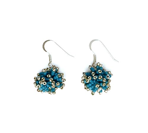 Pom Pom Earrings (med) Pom Pom Earrings (med)