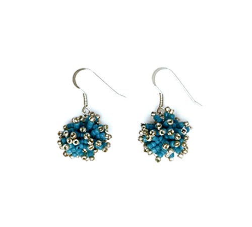 Pom Pom Earrings (med)