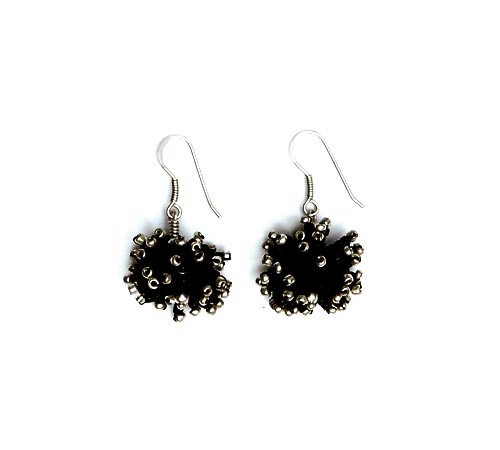 Pom Pom Earrings (med)