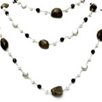 Long Necklace & Earrings [NK-5008]