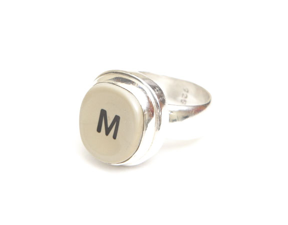 Letter Ring Letter Ring