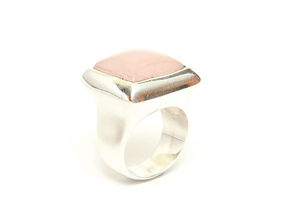 Square Set Ring