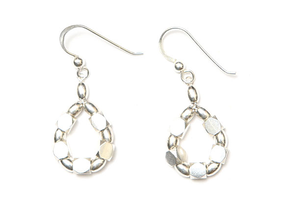 Sterling Silver Earring