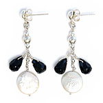 White pearls with jet (black) crystal[171]