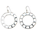 Indian Sundial Earrings[ER-8011]