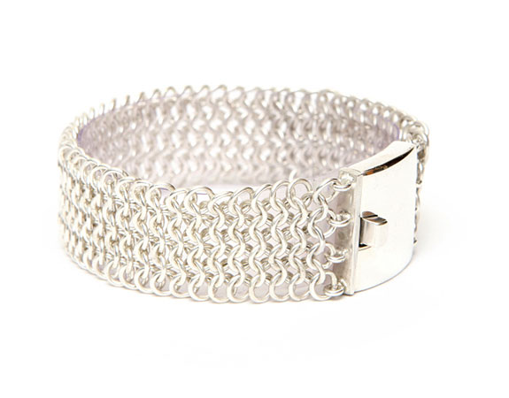 Regal Mesh Bracelet 9 rows