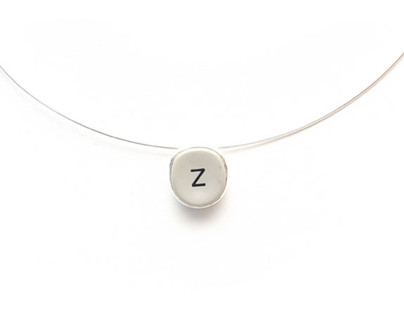 Letter Necklace