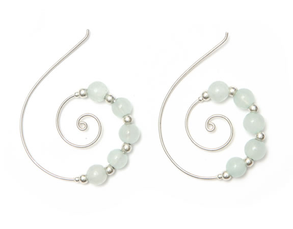 Swirl Earrings Swirl Earrings