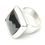 Sterling silver and onyx[501]