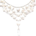 Lace Bridal Necklace [NK-8017]
