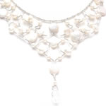 Lace Bridal Necklace[NK-8017]