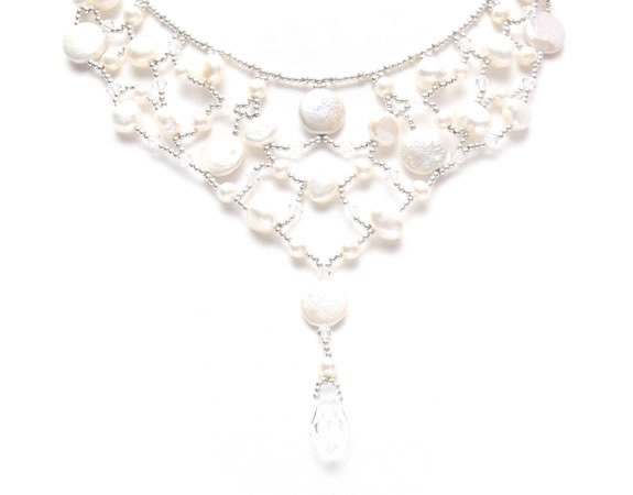 Lace Bridal Necklace