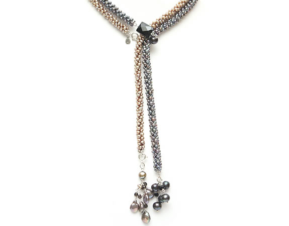 Pearl Lariat