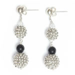 Pom Pom Earrings[ER-8026]