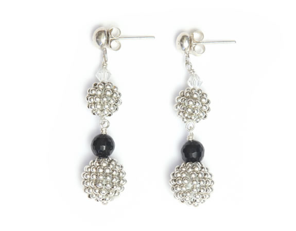 Pom Pom Earrings