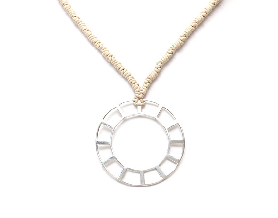 Indian Sundial Necklace